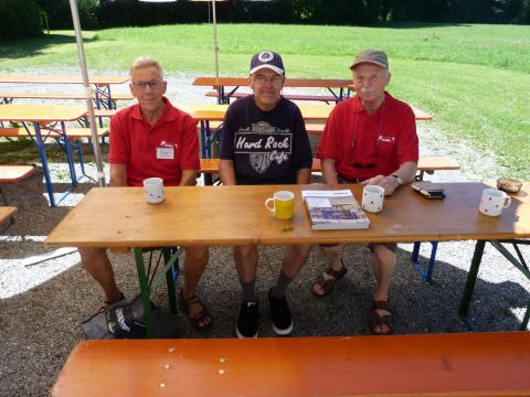 ​​​MEF-Fahrtage Juli 2022