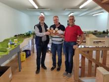 Frank Hilverkus zu Besuch