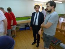 OB Lang mit MEF-Vorstand Grammer